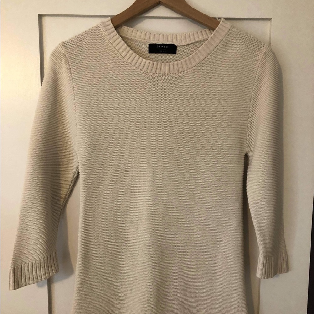 Brass Clothing Silk Sweater - medium